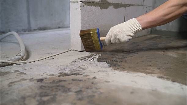 SJ Waterproofing Pros Crawl Space Encapsulation coverage map for Upper Darby, PA and surrounding area